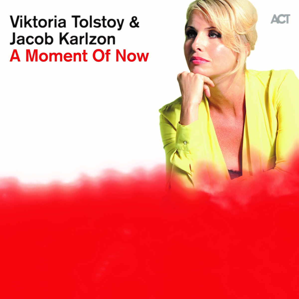 A Moment of Now by Viktoria Tolstoy & Jacob Karlzon album cover