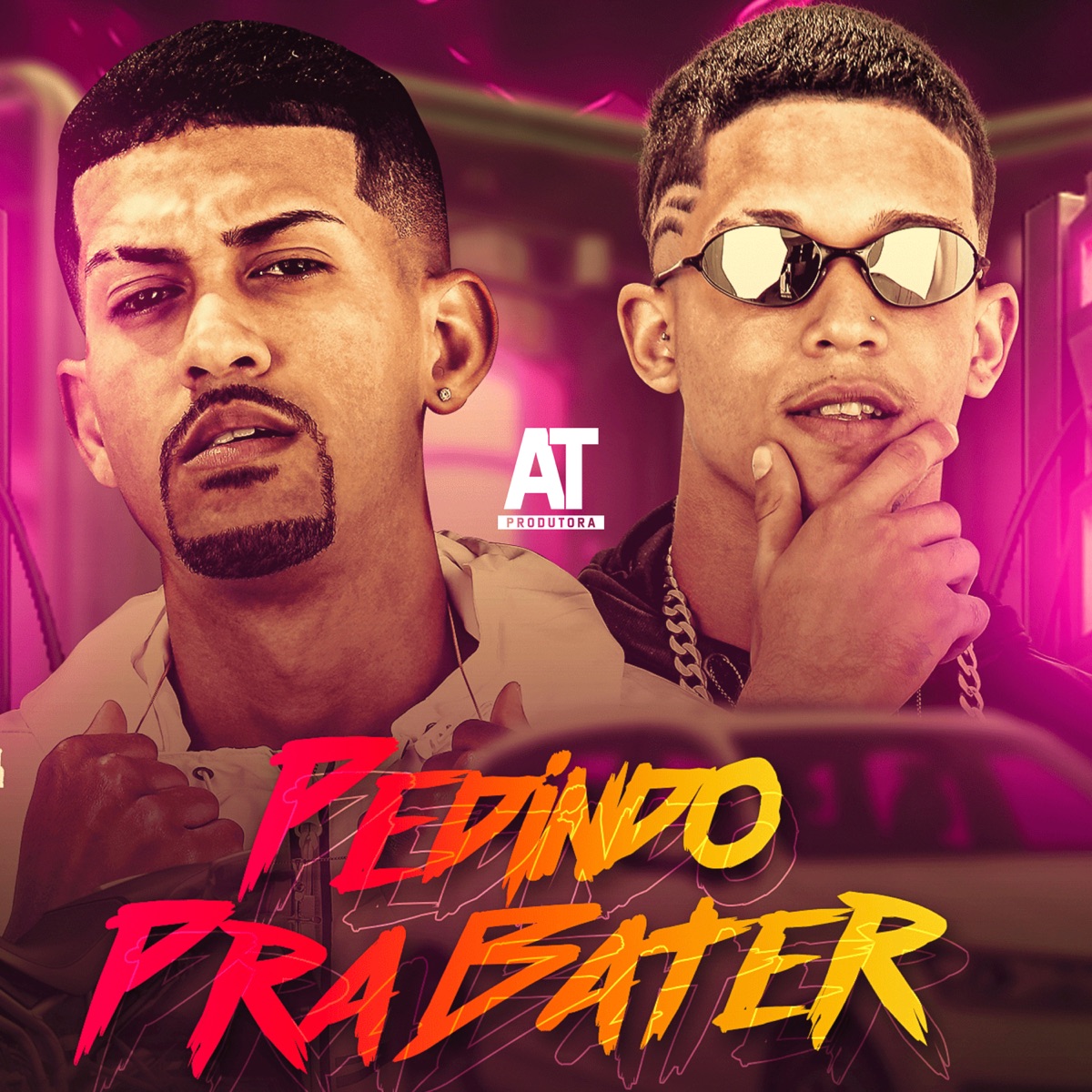 Pedindo pra Bater by MC Maluco & Jr Original album cover