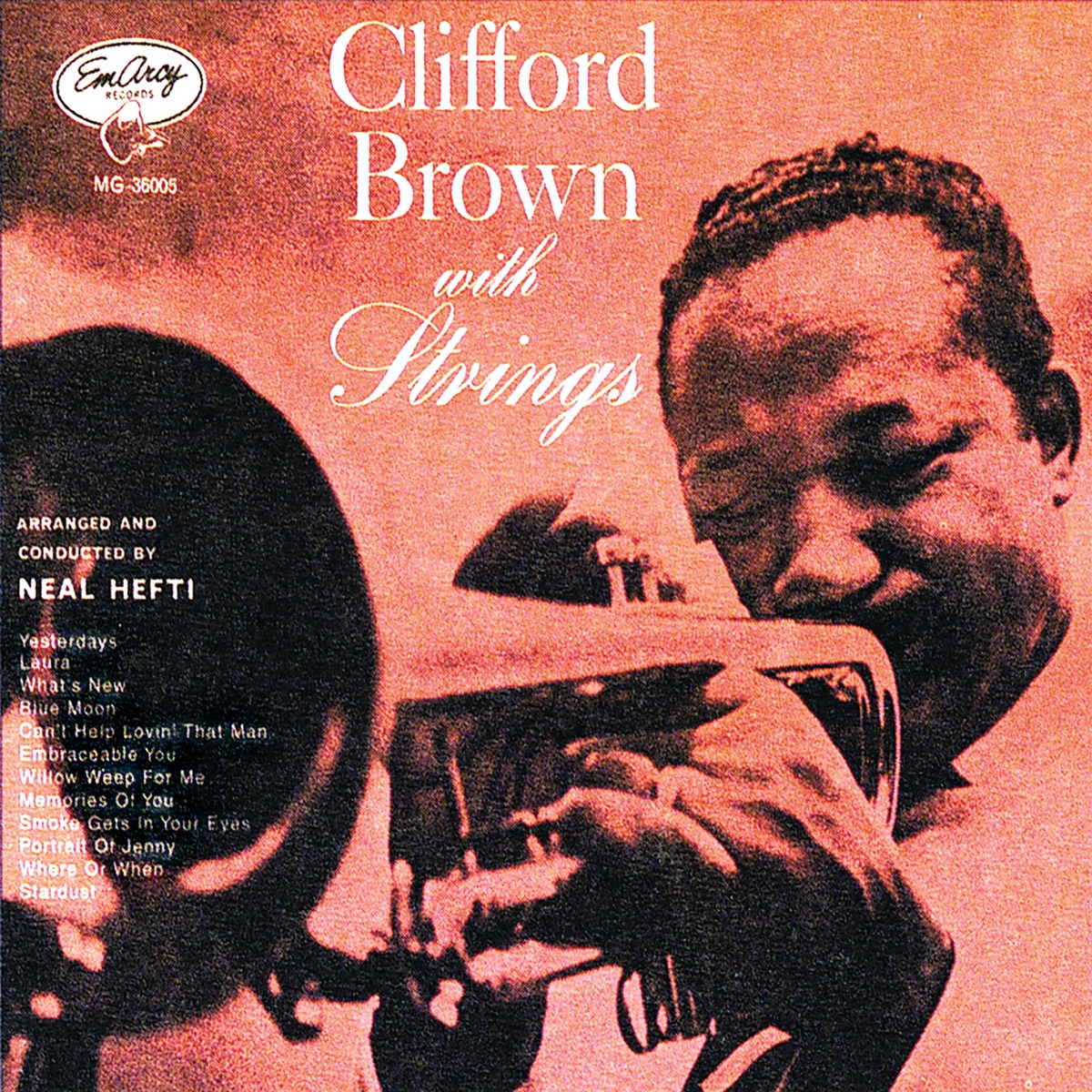 Clifford Brown with Strings by Clifford Brown album cover