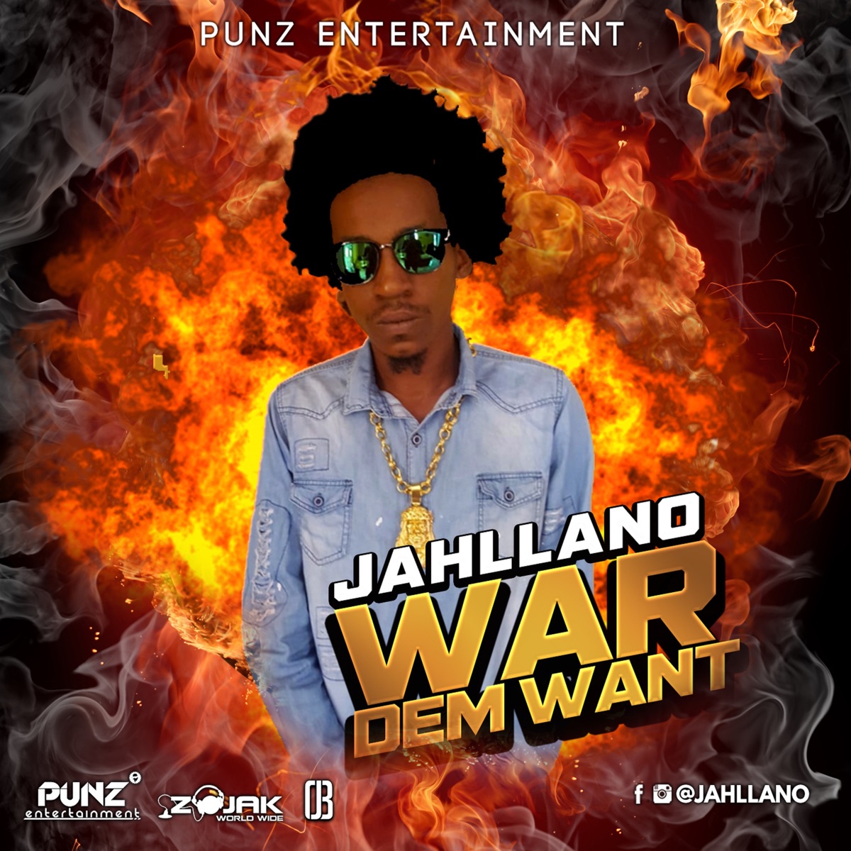 War Dem Want - Single by Jahllano album cover