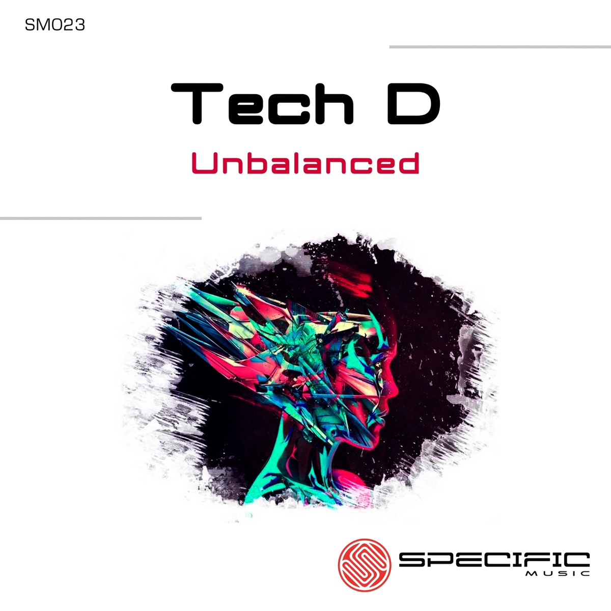 Unbalanced - Single by Tech D album cover