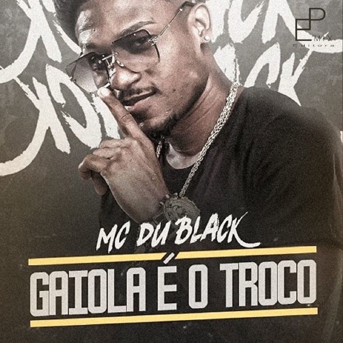 Gaiola É o Troco - Single by MC Du Black & DJ 2F album cover