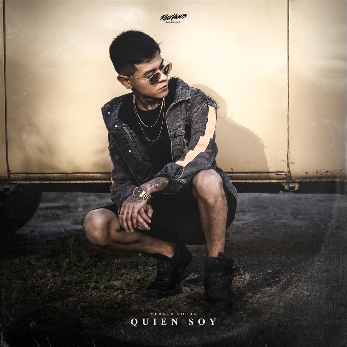 Quien Soy - Single by Yerack Rocha album cover