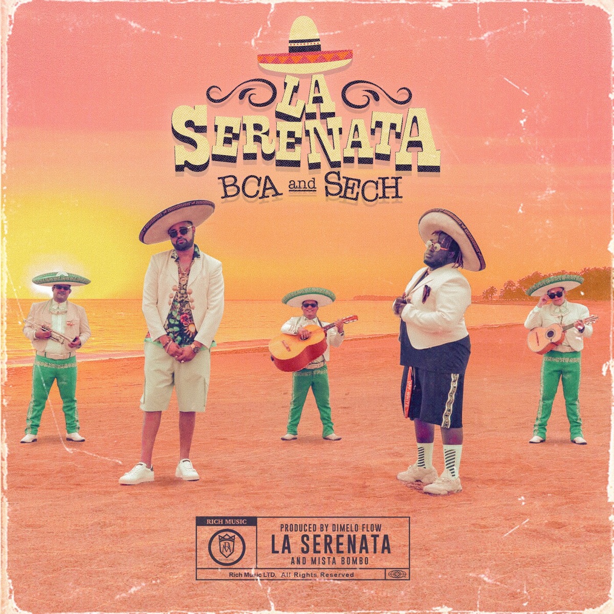 La Serenata - Single by BCA & Sech album cover