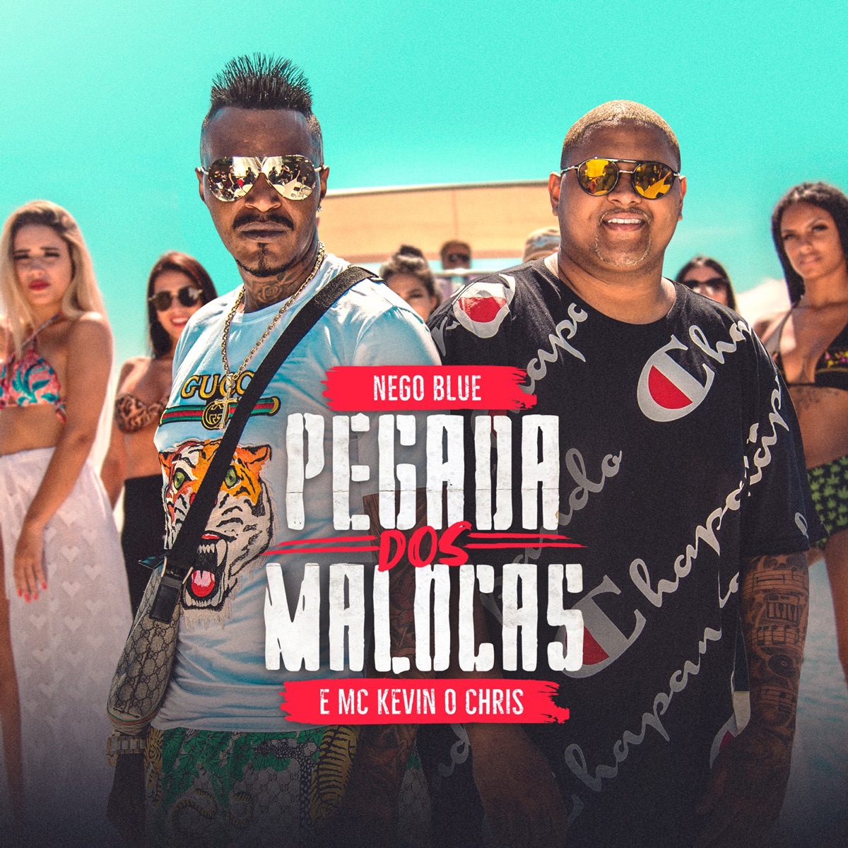 Pegada dos Maloca - Single by Mc Nego Blue & MC Kevin O Chris album cover