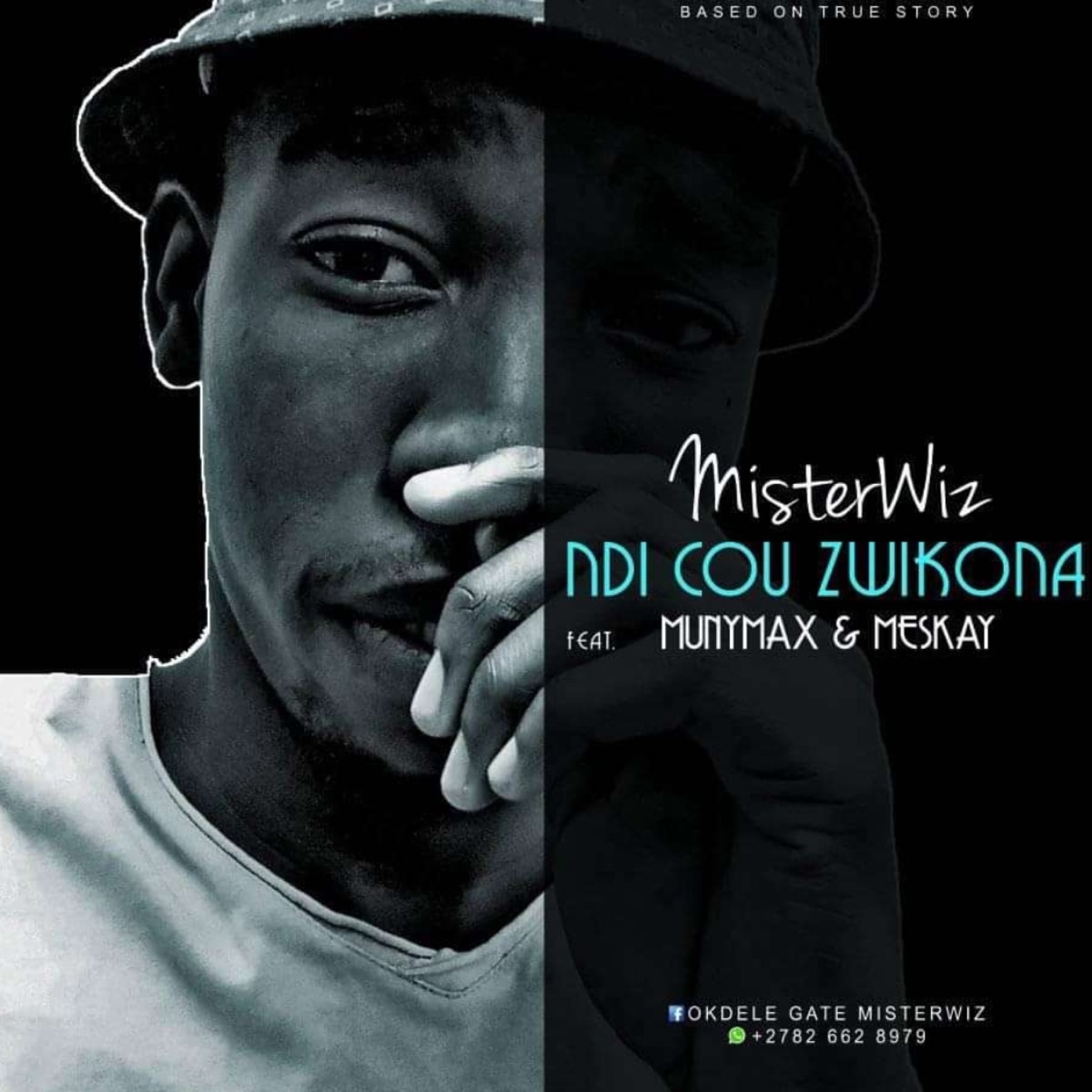 Ndi Cou Zwikona (feat. Meskay & Munymax) - Single by Misterwiz album cover
