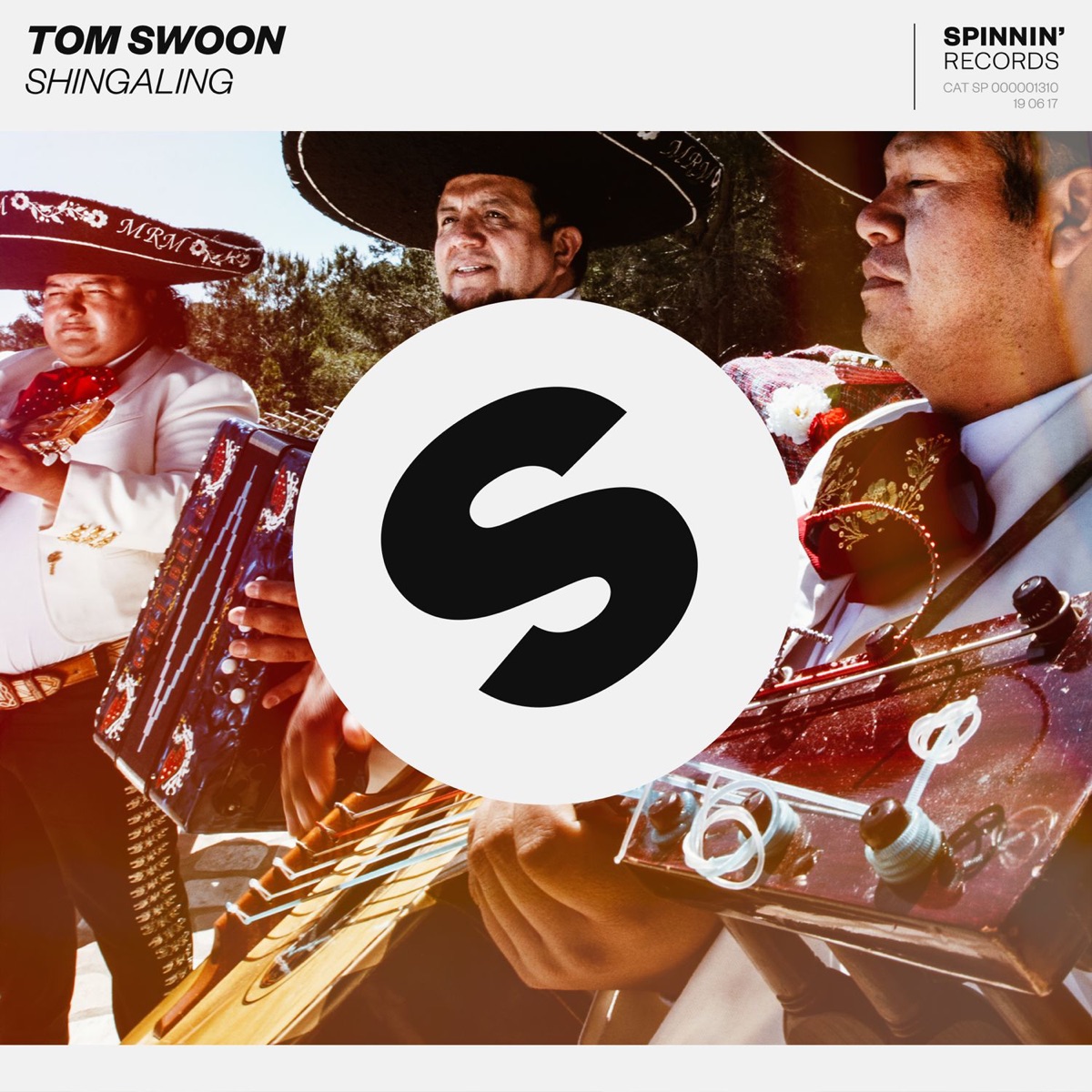 Shingaling - Single by Tom Swoon album cover