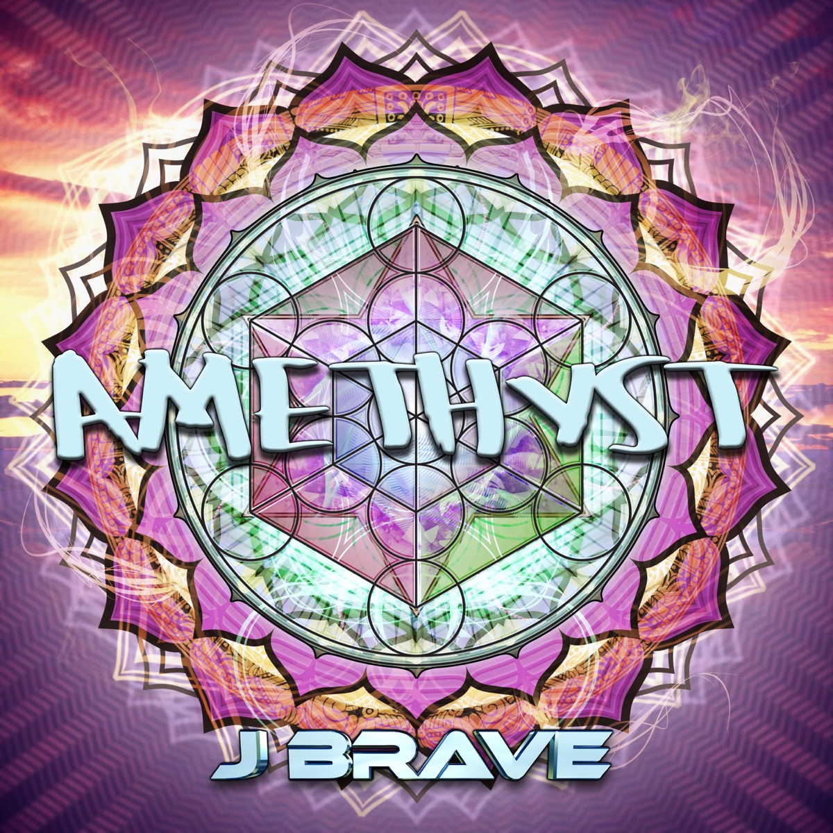 Amethyst by J Brave album cover