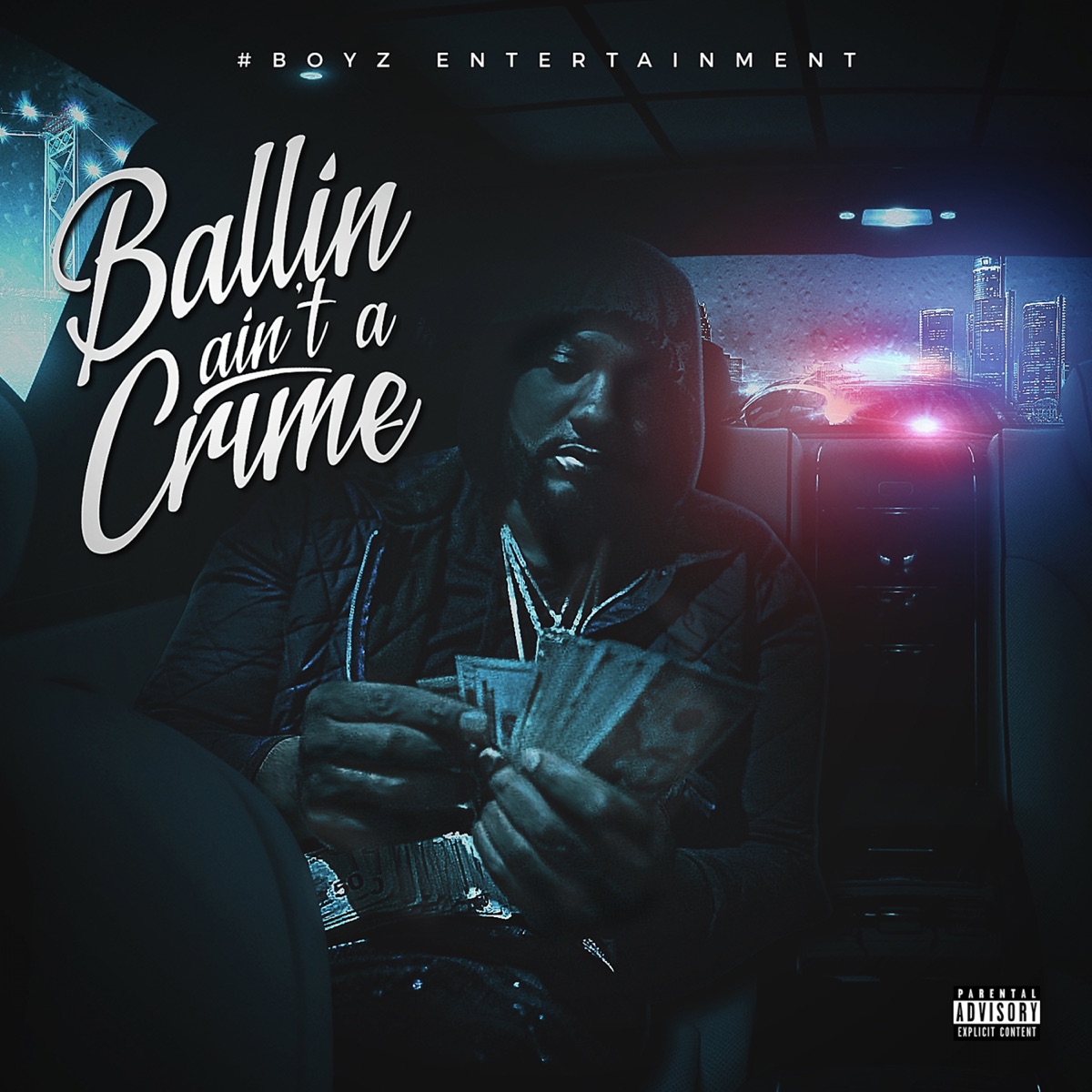 Ballin Ain't a Crime by Peezy album cover