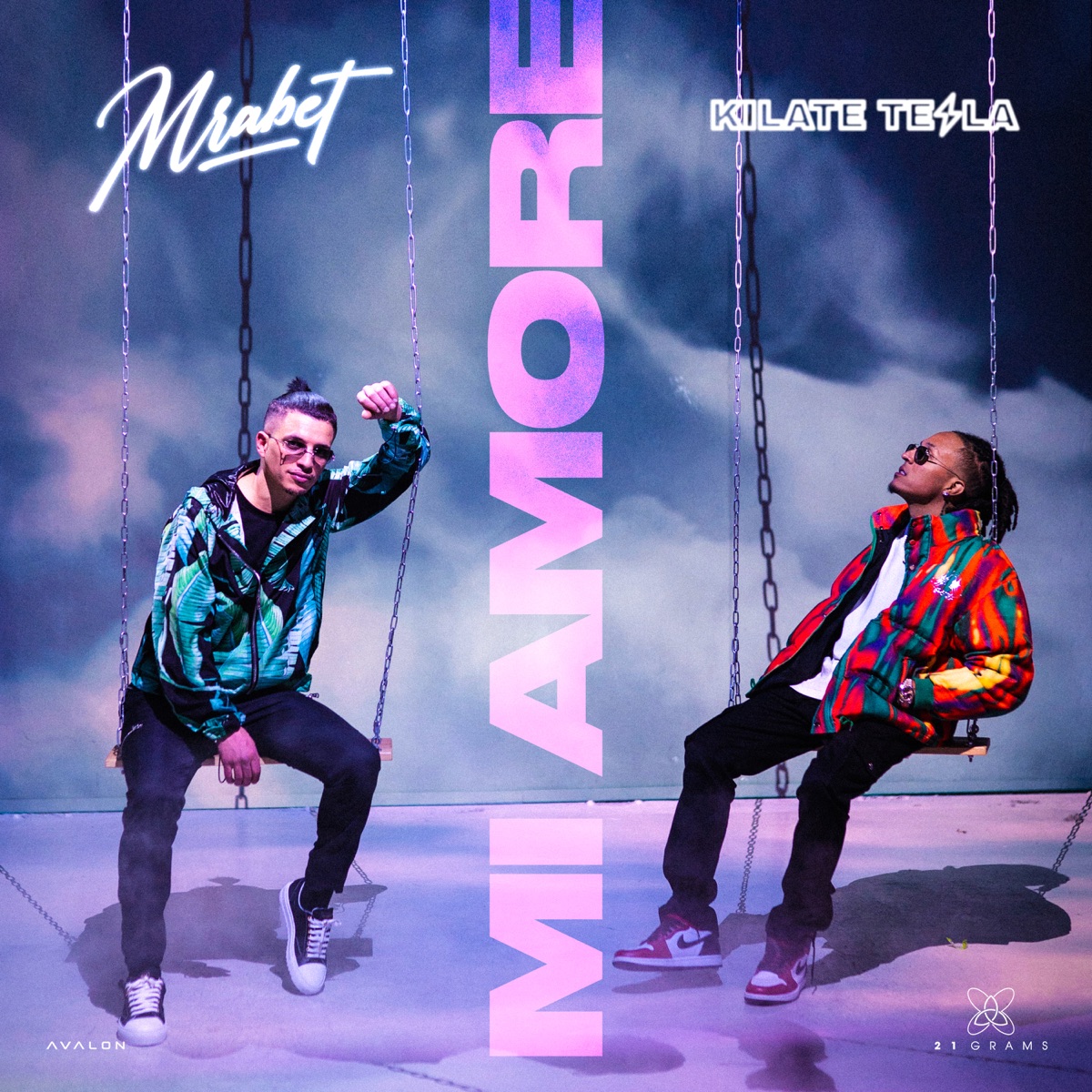 Mi Amore (feat. Kilate Tesla) - Single by Mrabet album cover