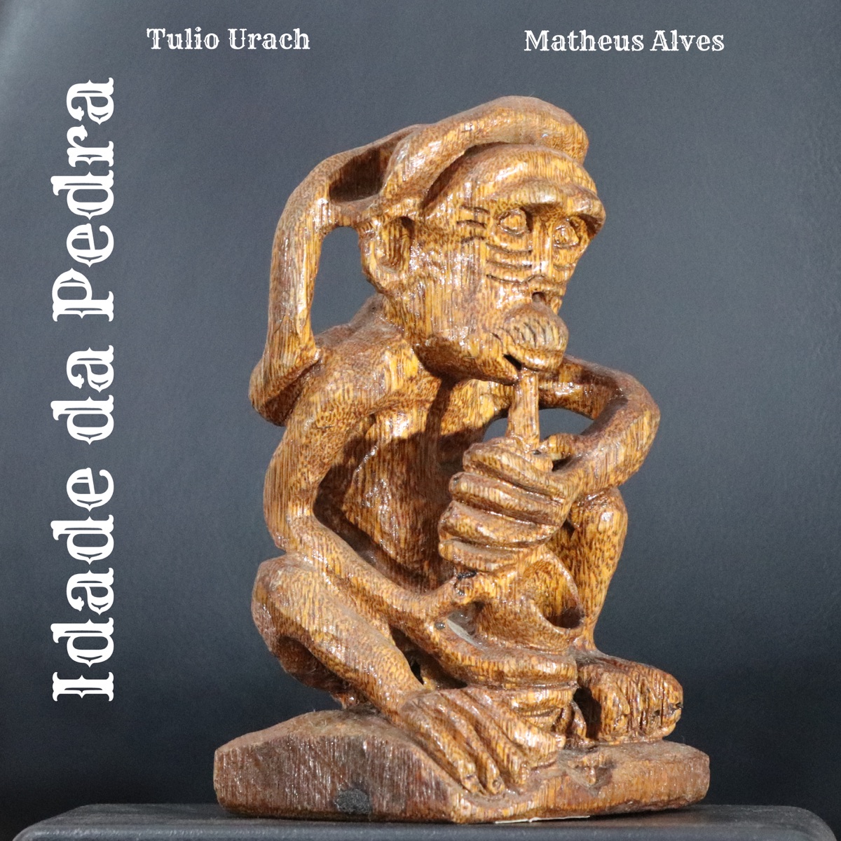 Idade da Pedra (Acústico) [feat. Matheus Alves] - Single by Tulio Urach album cover