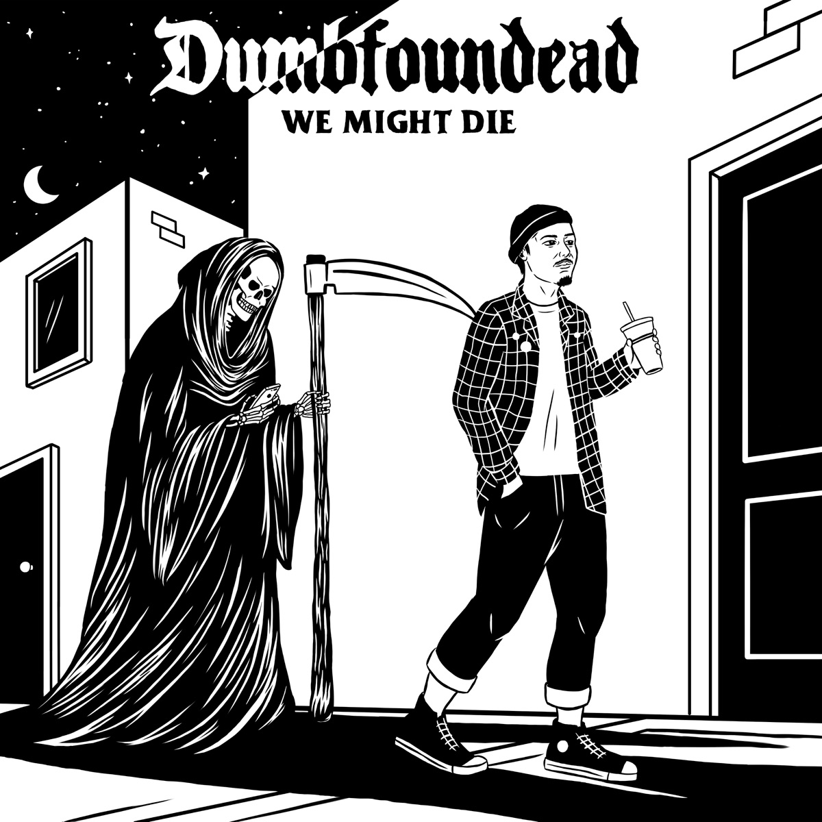We Might Die by Dumbfoundead album cover