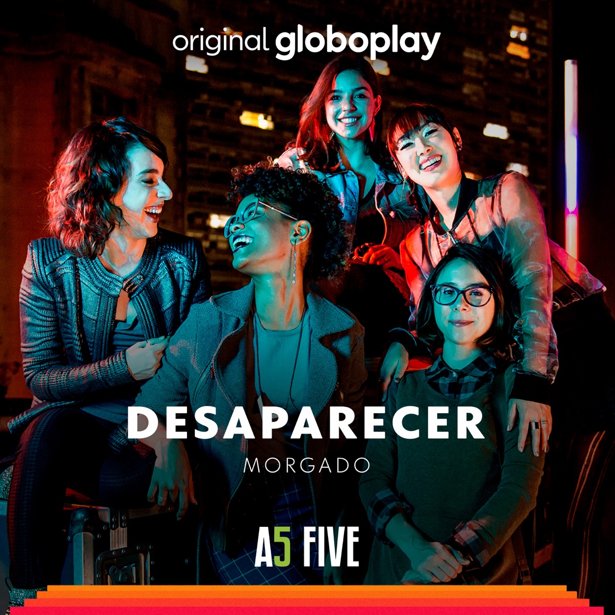 Desaparecer (feat. Lucas Marcier, Fabiano Krieger & Rogerio Alves Da Costa Junior) - Single by Morgado album cover