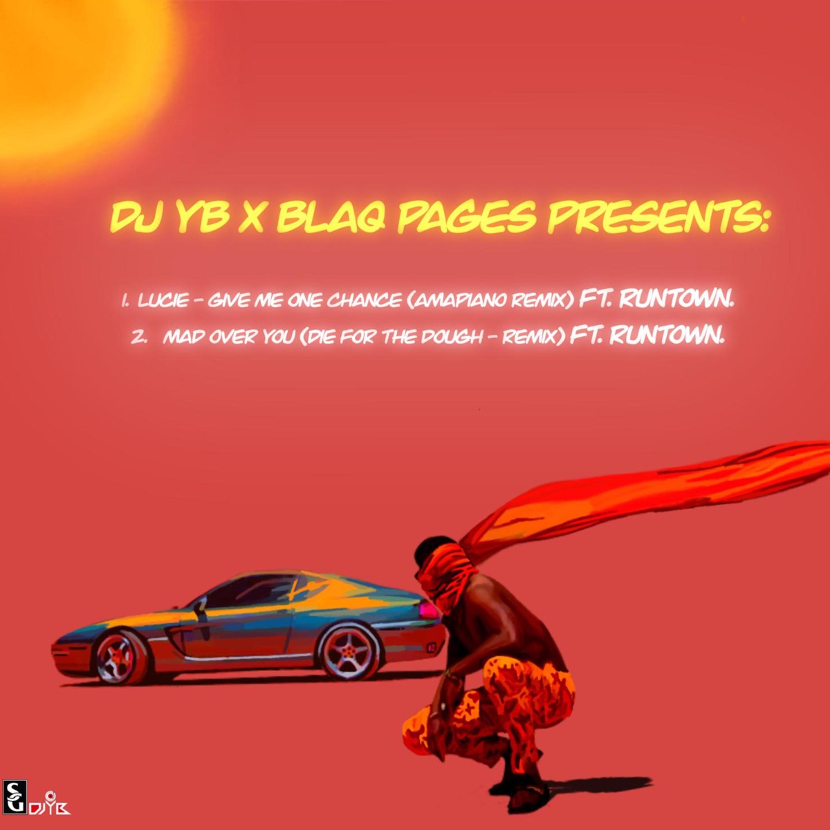 The Amapiano Reincarnated (feat. RUNTOWN & BLAQ PAGES) - Single by DJ Yb album cover