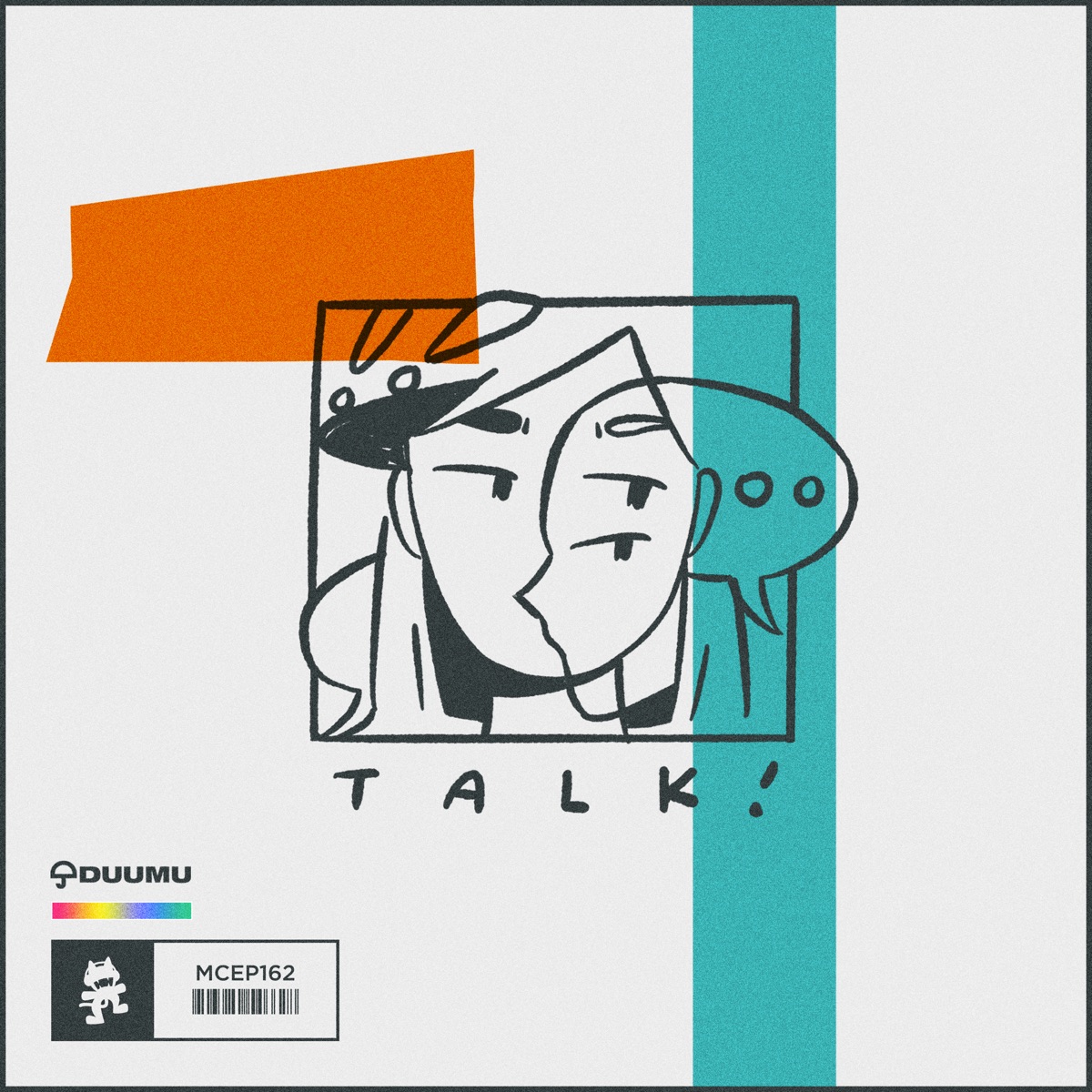 Talk! - EP by Duumu album cover