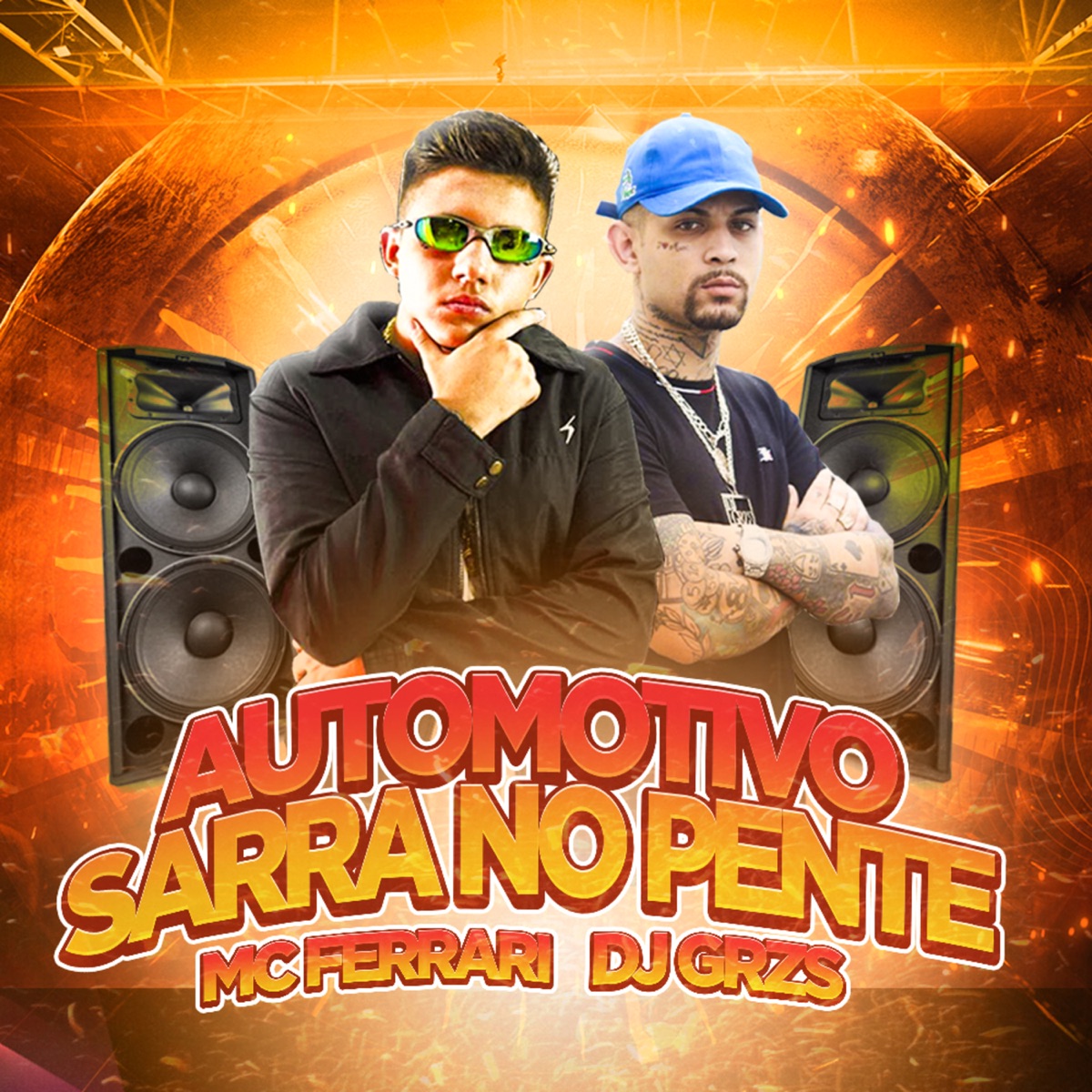 Automotivo (Sarra no Pente) - Single by Mc Ferrari album cover