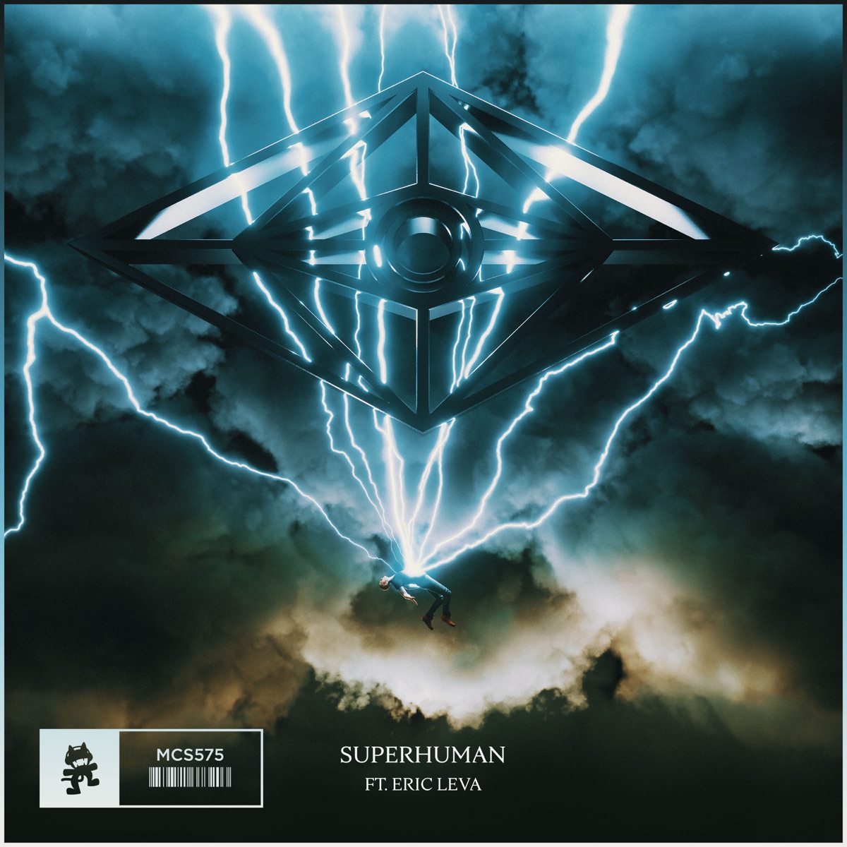 Superhuman (feat. Eric Leva) - Single by SLANDER album cover
