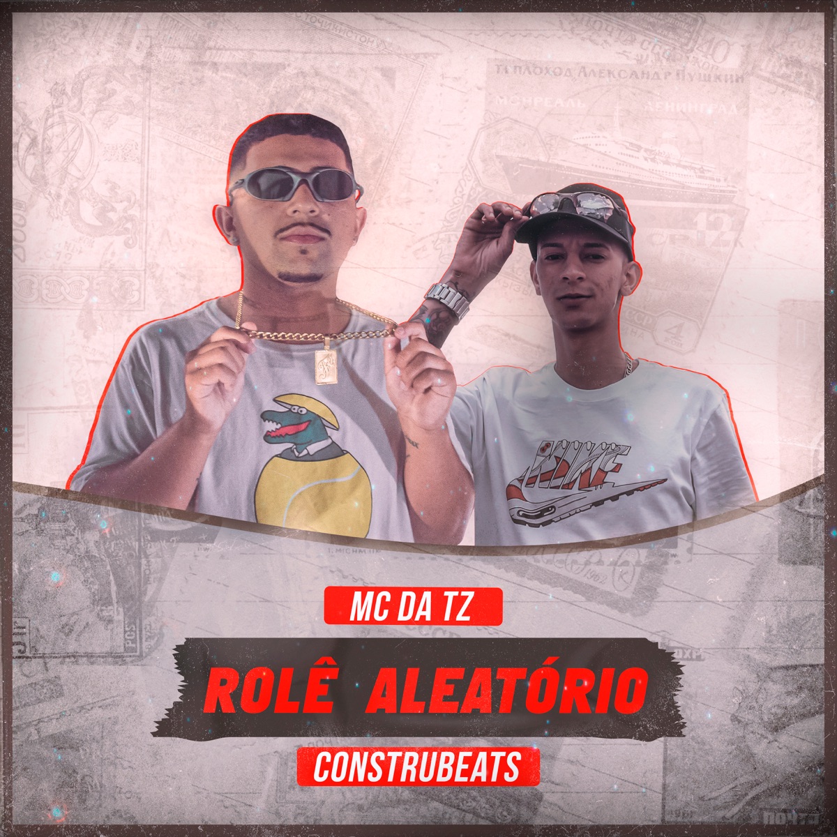 Rolê Aleatório - Single by Mc Da Tz, DJ Neeh & CONSTRUBEATS album cover