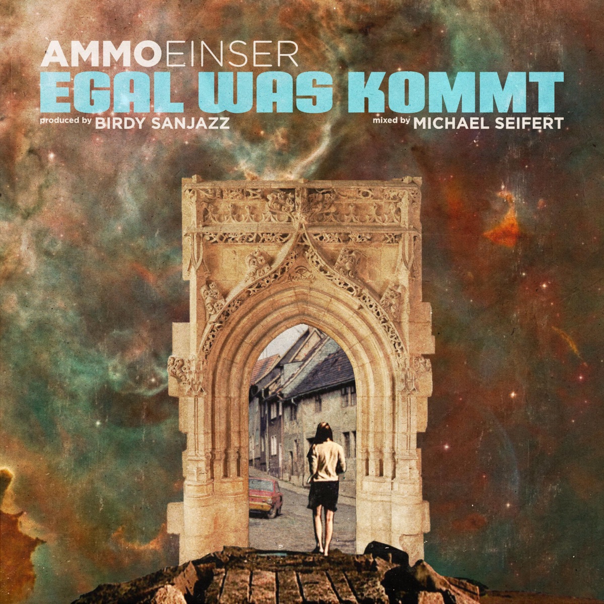 egal was kommt - Single by Ammoeinser album cover