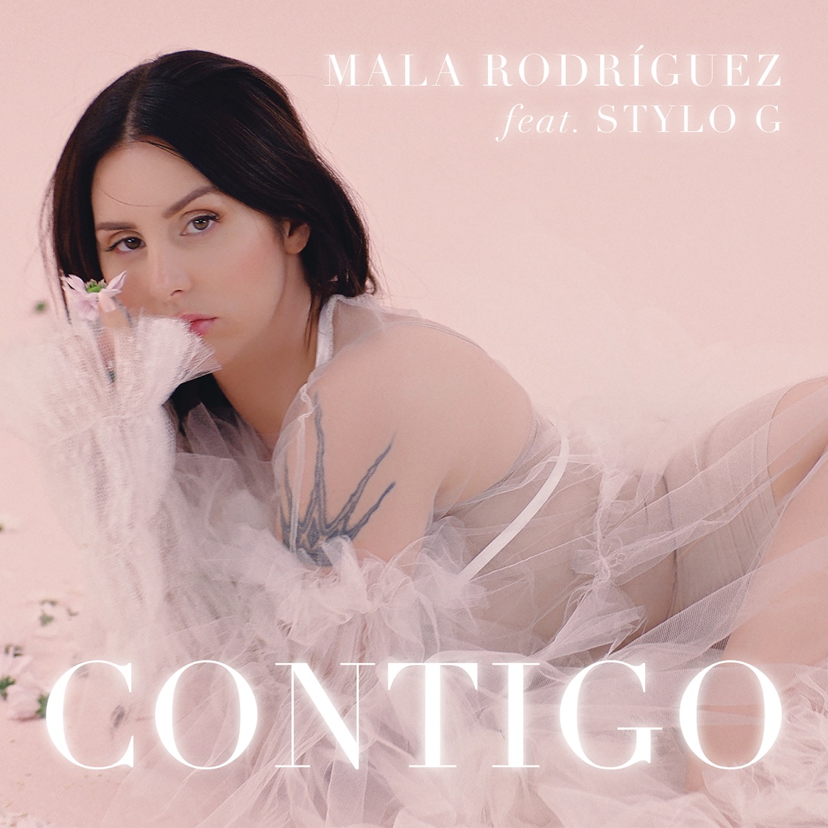 Contigo (feat. Stylo G) - Single by Mala Rodríguez album cover