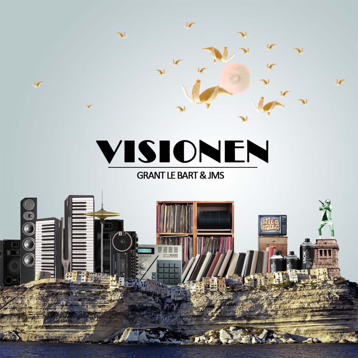 Visionen by Grant Le Bart & JMS album cover