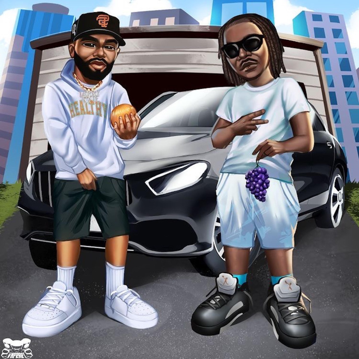 Like This (feat. Larry June) - Single by Percy Macc album cover artwork