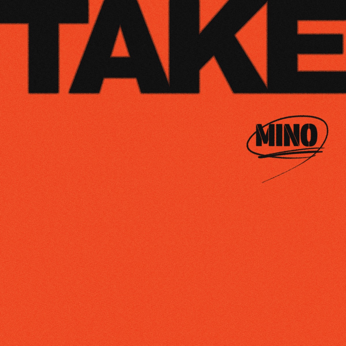 TAKE by MINO album cover
