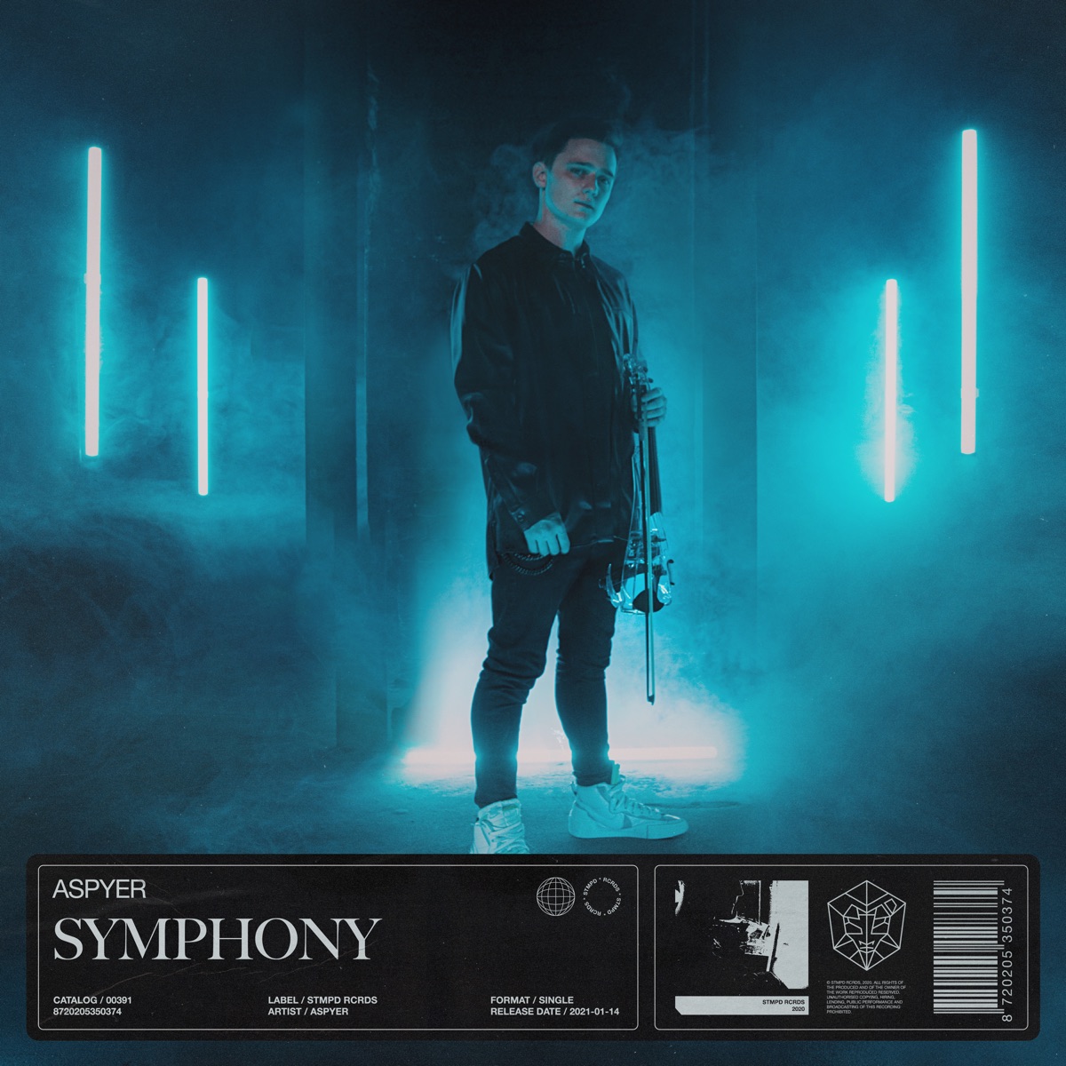 Symphony - Single by Aspyer album cover