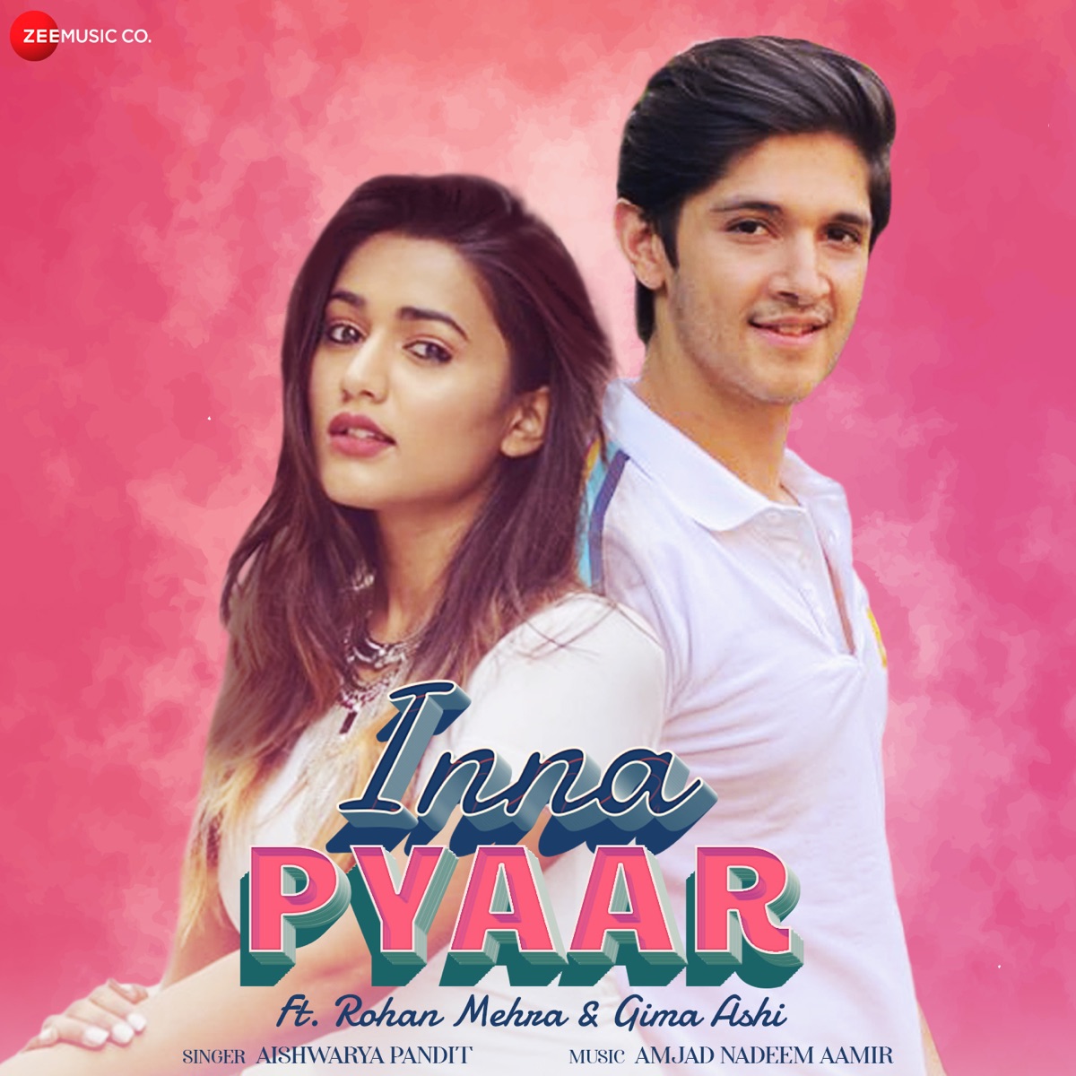 Inna Pyaar - Single by Aishwarya Pandit & Amjad Nadeem Aamir album cover