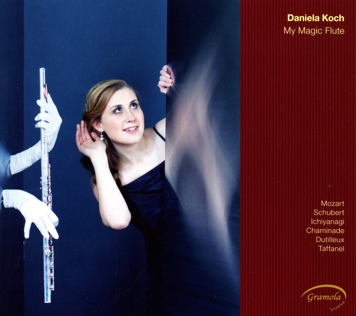 My Magic Flute by Christian Reif & Daniela Koch album cover