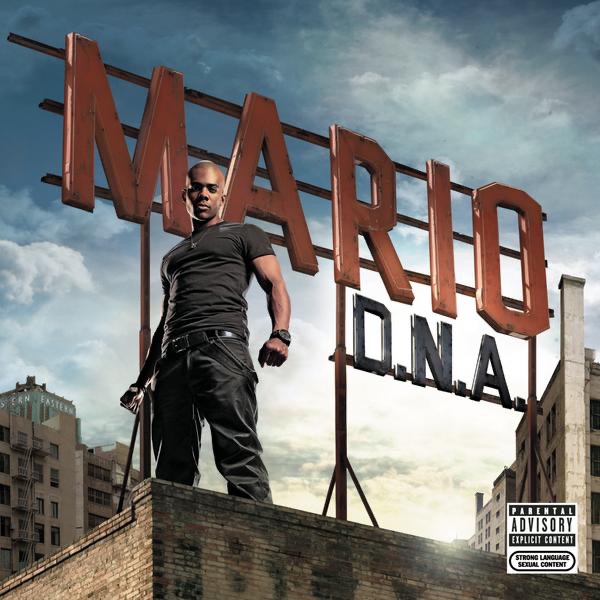 D.N.A. by Mario album cover