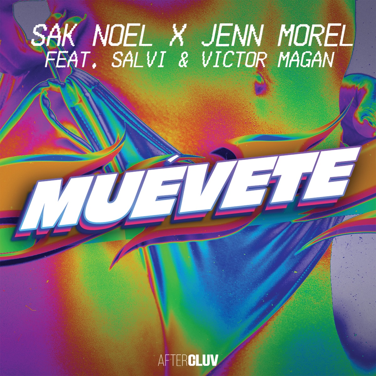 Muévete (feat. Salvi & Victor Magan) - Single by Sak Noel & Jenn Morel album cover