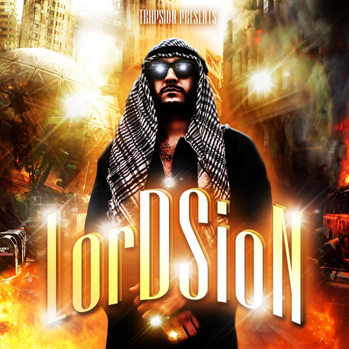 LordSion by Billy Sio album cover