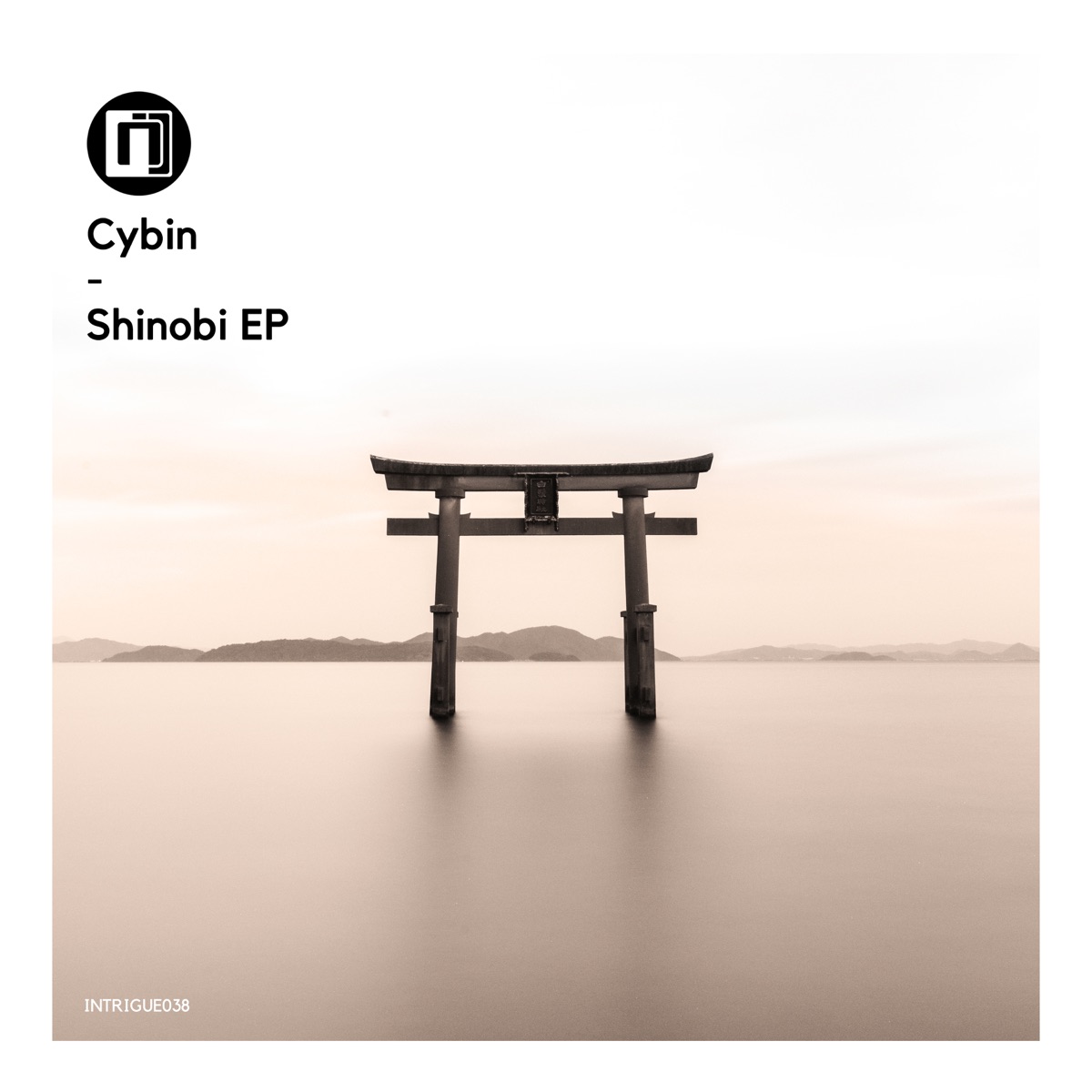 Shinobi EP by Cybin album cover