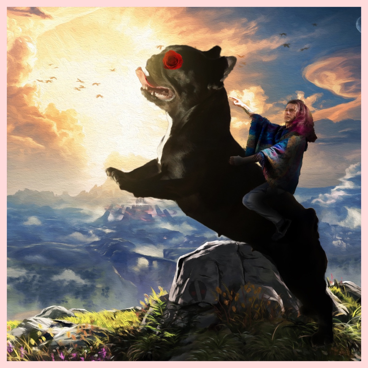 Pistolas e rosas 2 by Mandrone album cover