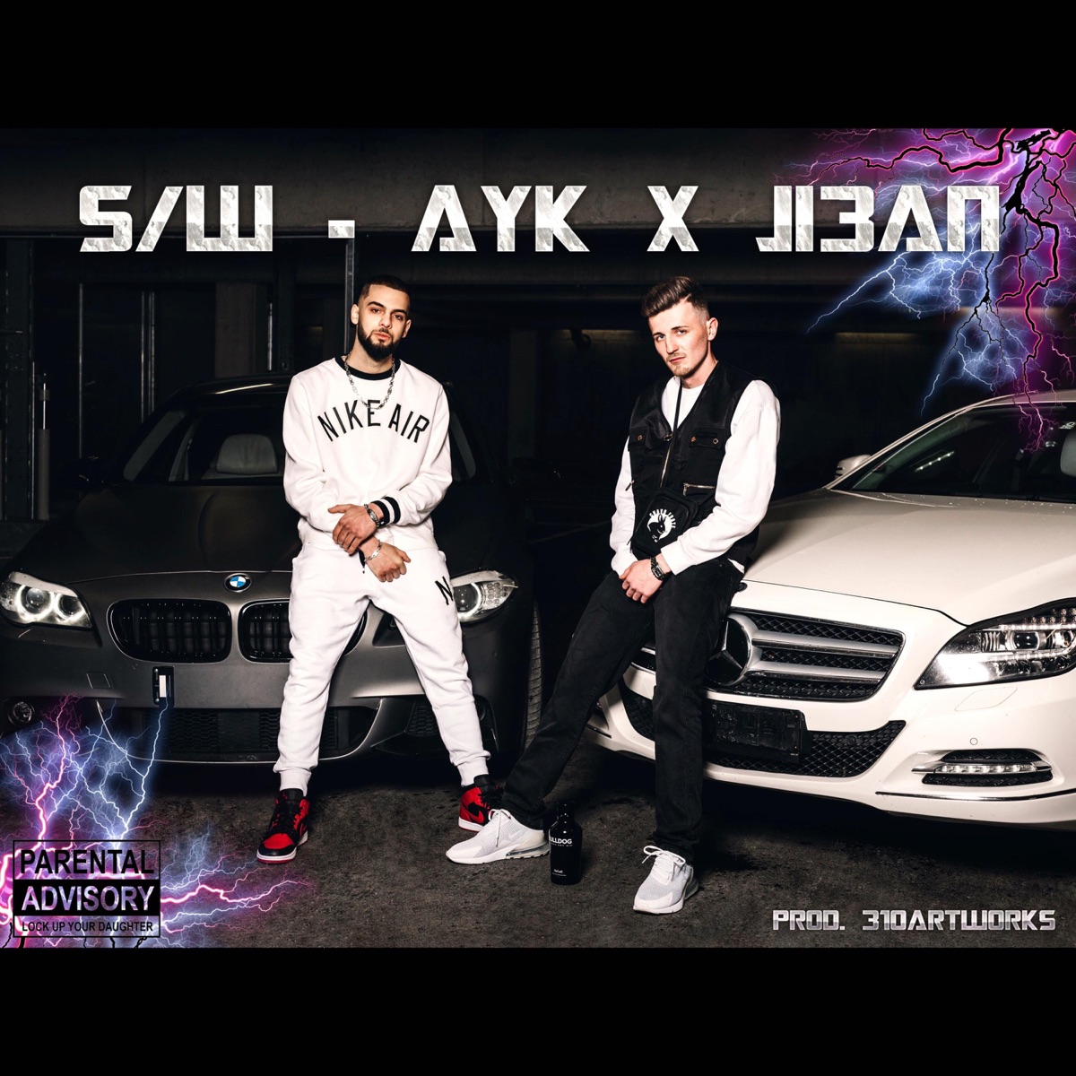 S/W (feat. Ji3an) - Single by AyK album cover