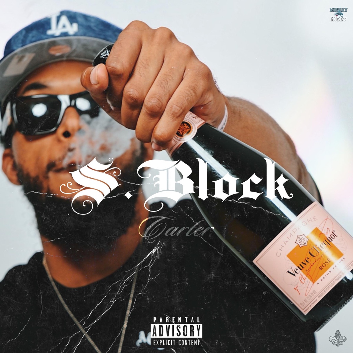 S. Block Carter by Monday Night album cover
