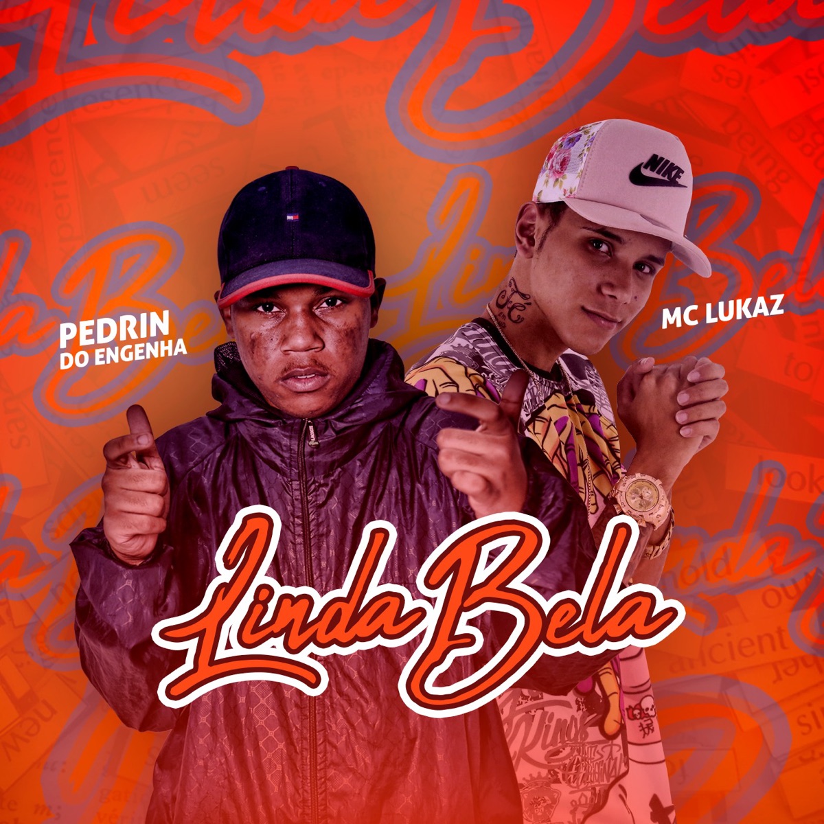 Linda Bela (feat. MC Lukaz) - Single by Mc Pedrin do Engenha album cover