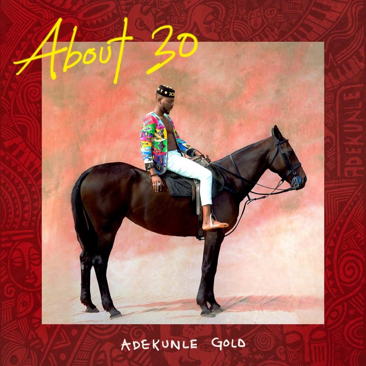 About 30 by Adekunle Gold album cover