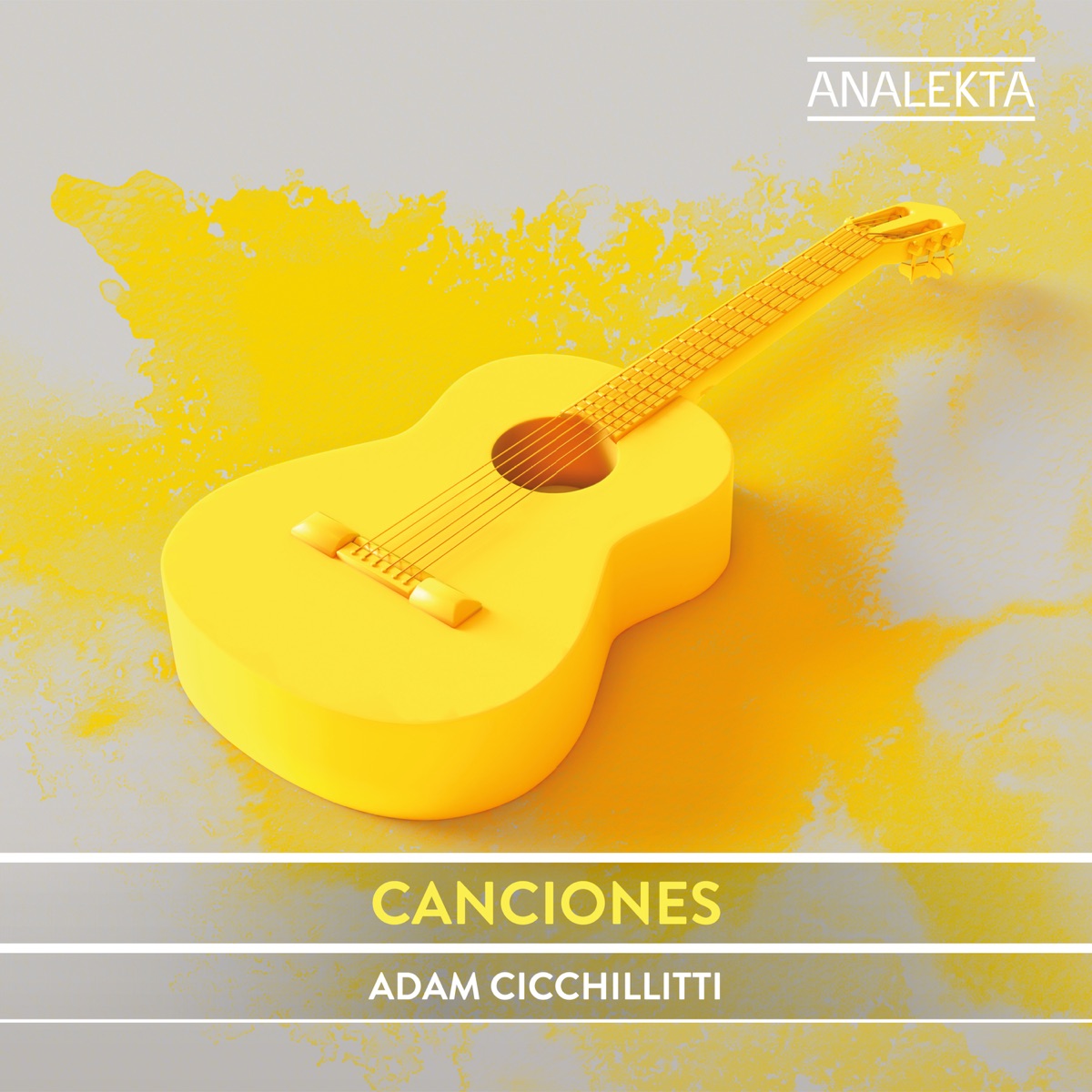 Canciones by Adam Cicchillitti album cover