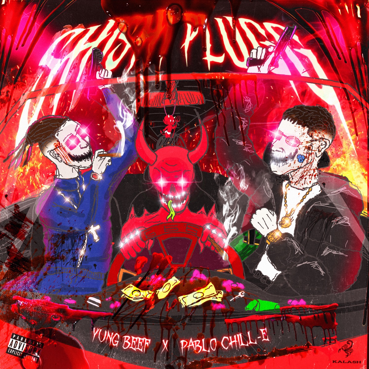 Shishi Plugg by Yung Beef & Pablo Chill-E album cover
