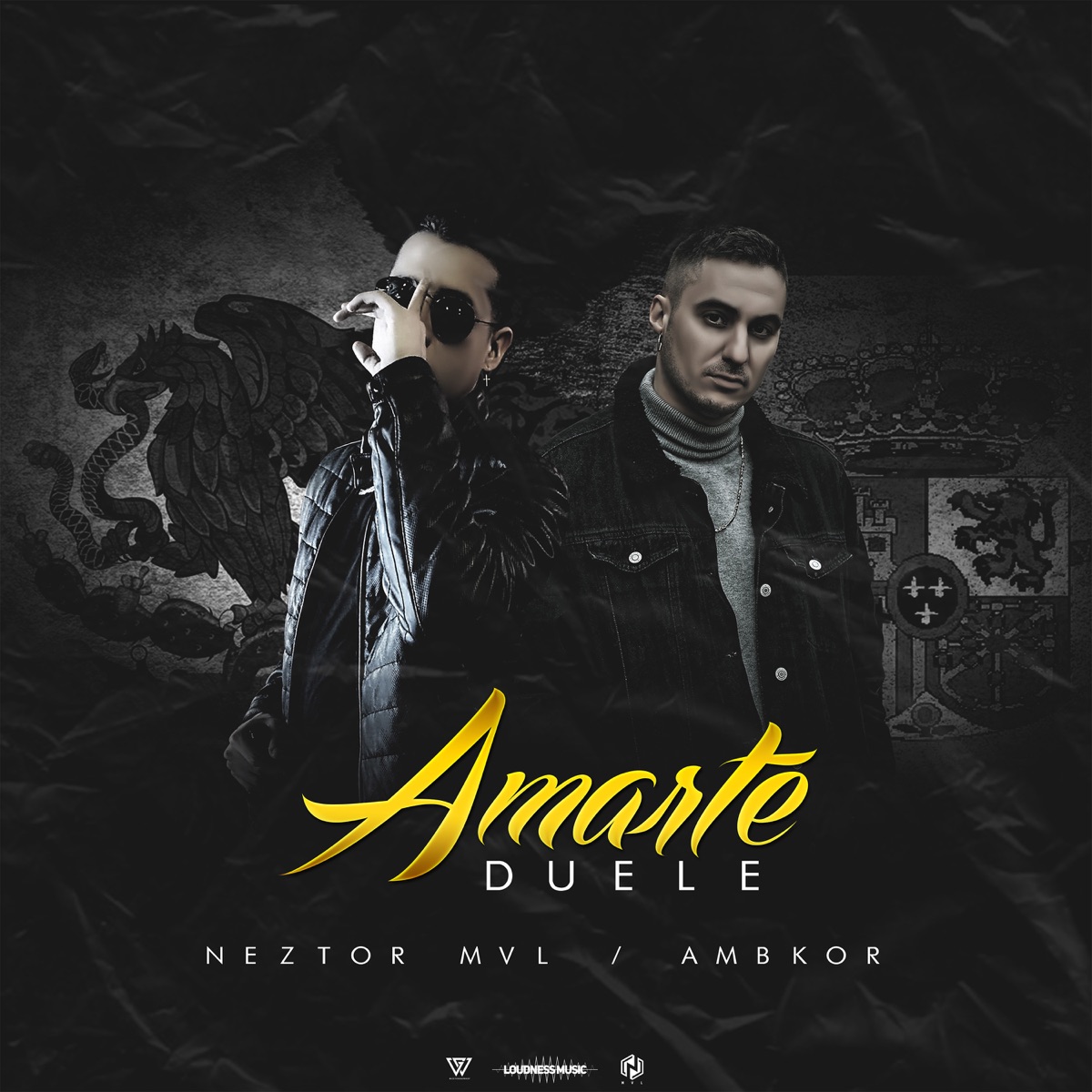 Amarte Duele - Single by Neztor MVL & AMBKOR album cover