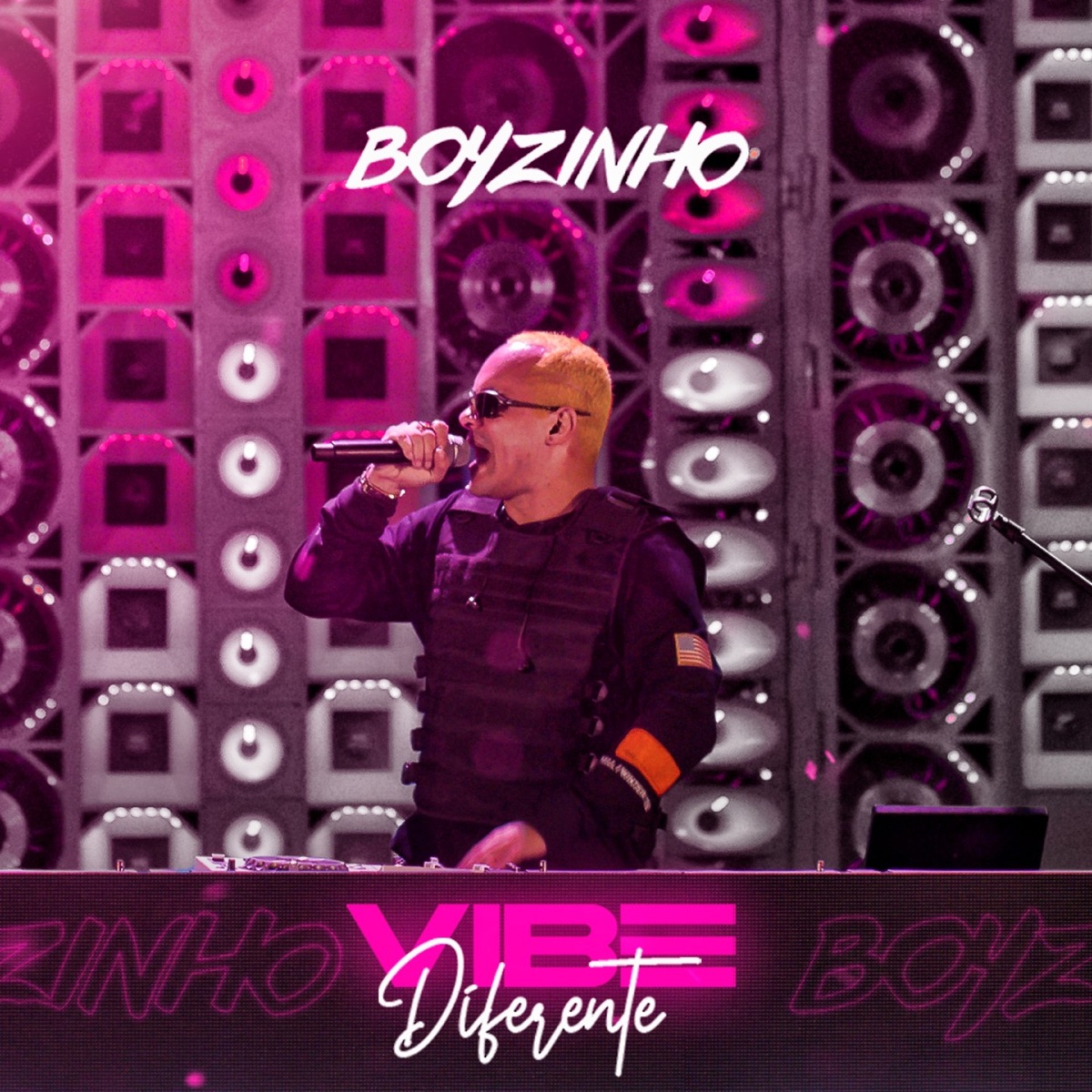 Vibe Diferente by Boyzinho o Rei da Bregadeira album cover
