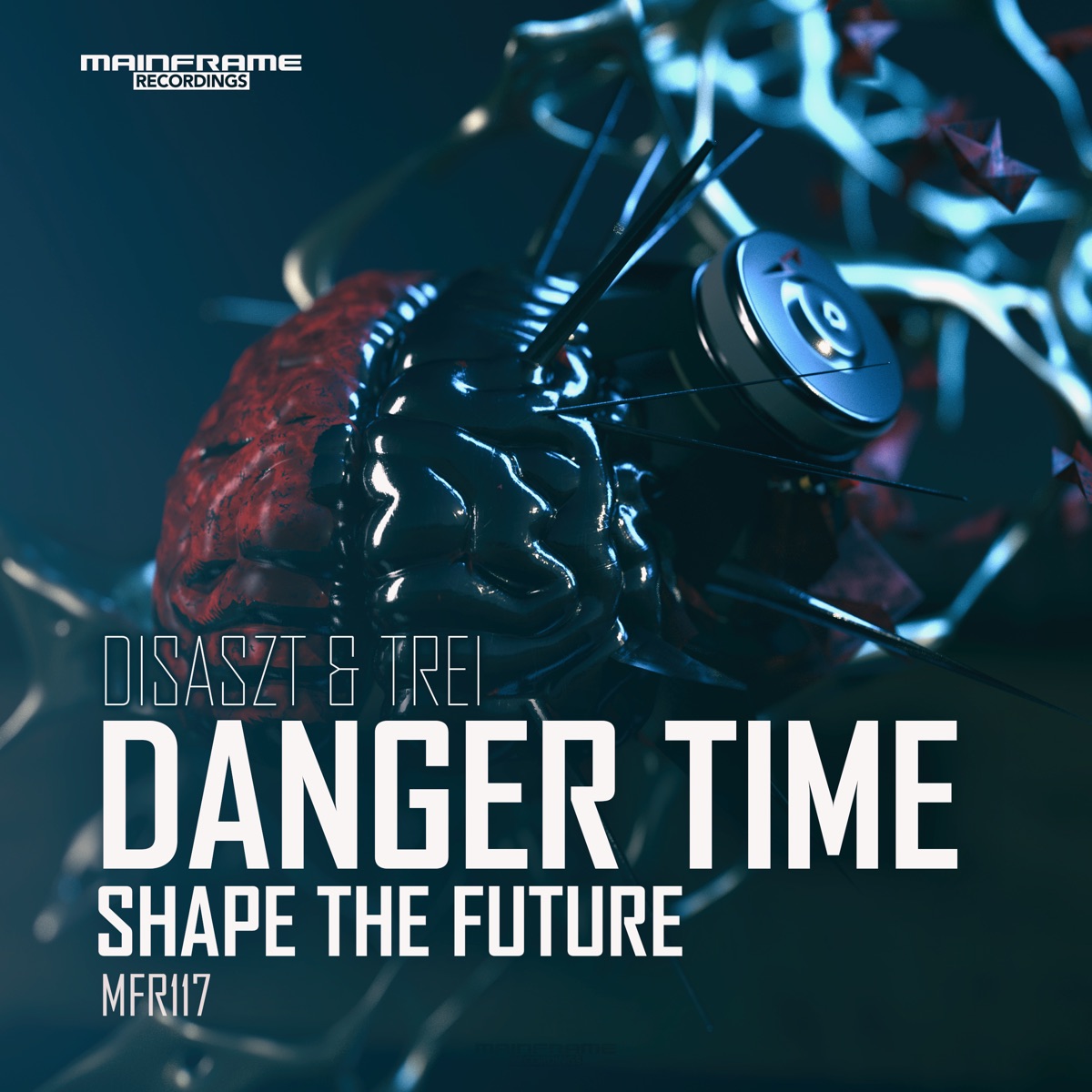 Danger Time / Shape the Future - Single by Disaszt & Trei album cover