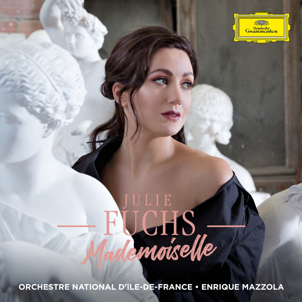 Mademoiselle by Julie Fuchs, Orchestre national d'île-de-France & Enrique Mazzola album cover