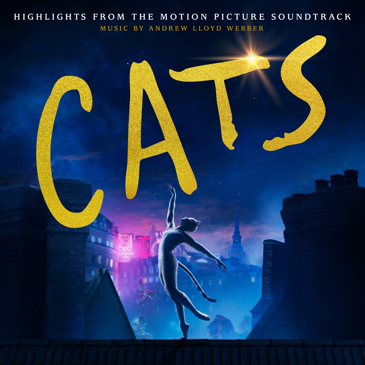 Cats: Highlights from the Motion Picture Soundtrack by Andrew Lloyd Webber & Cast Of The Motion Picture "Cats" album cover