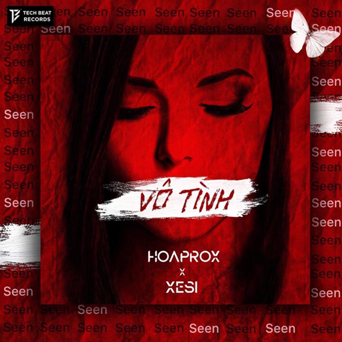 Vô Tình - Single by Xesi & Hoaprox album cover