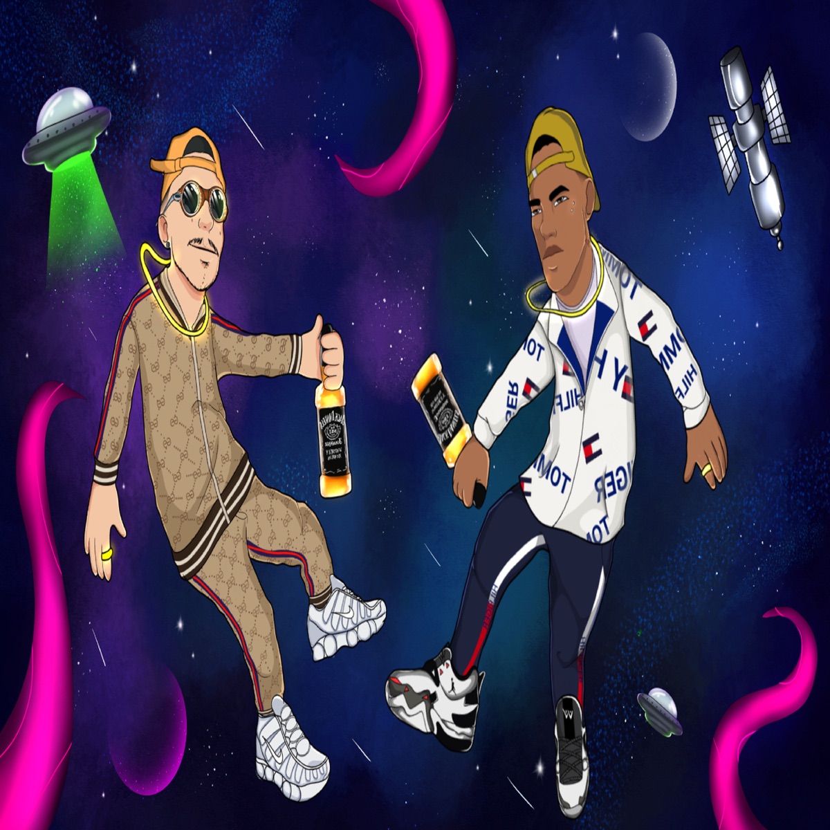 Trilhando os Beco - Single by DJ Guh Mix & DodoEmici album cover