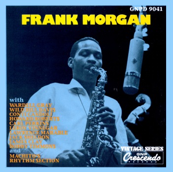 Frank Morgan by Frank Morgan album cover