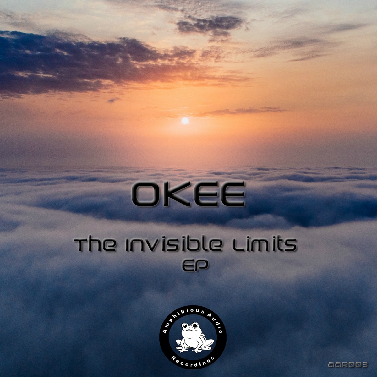 The Invisible Limits - EP by Okee album cover